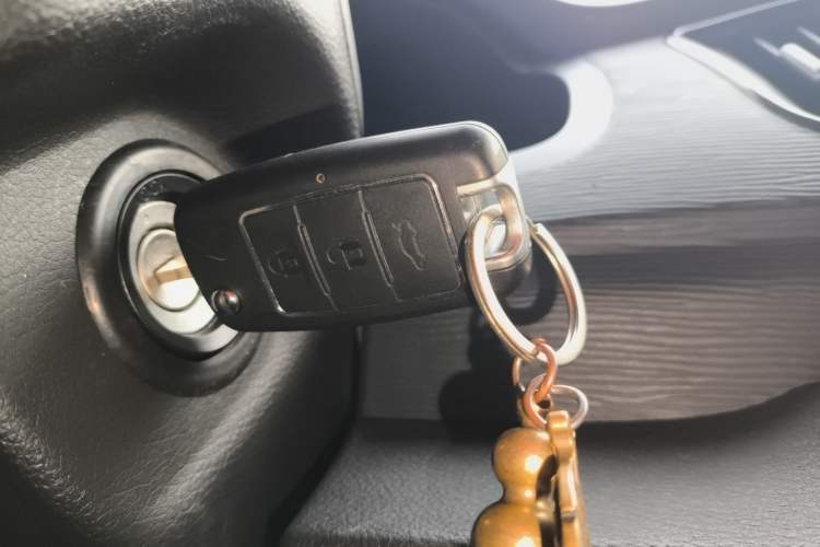 Used FORTHING Lingzhi 2023 M5L 1.6L Base Model 7 Seats Vehicle Key