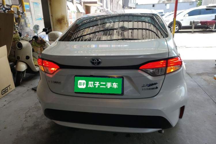 Used Toyota Levin 2022 Dual-Engine 1.8H E-CVT Luxury Edition
