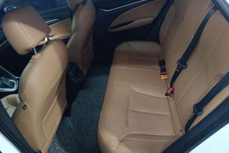 Used Buick Excelle GX 2018 18T Automatic Flagship Model Left Rear Seat