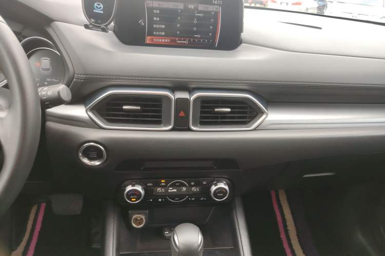 Used Mazda CX-5 2021 2.0L Automatic Two-Wheel Drive Smart Version
