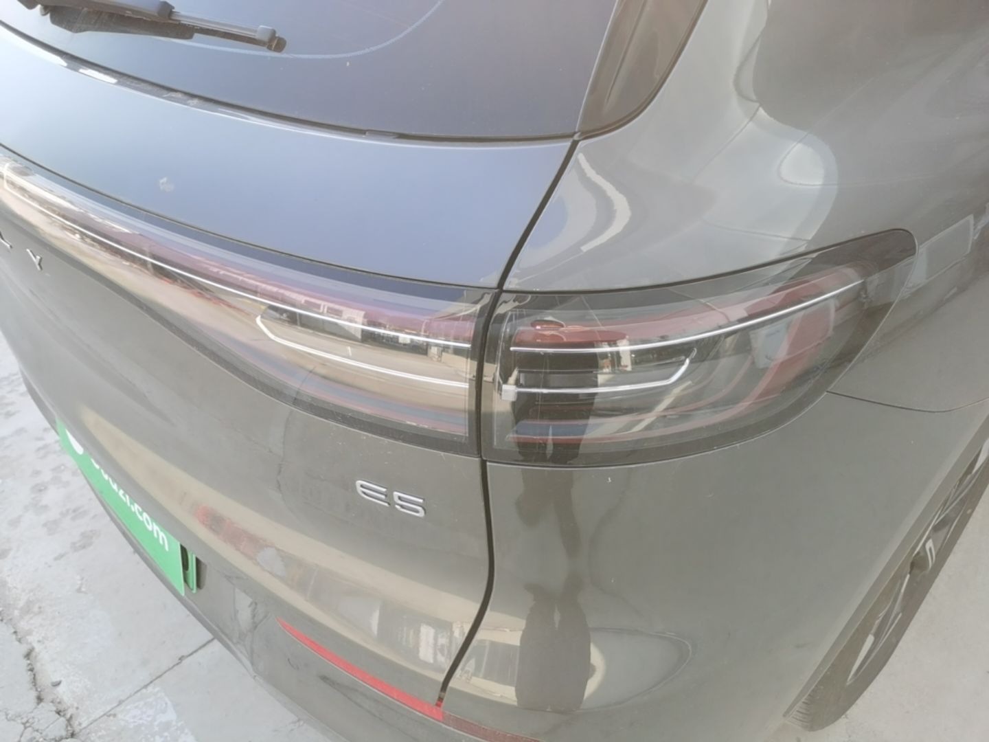 Geely Galaxy E5 2026 Model 610km Exploration+ Edition — снимка 9
