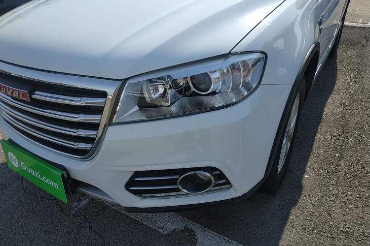 Used Haval H6 2018 Red-Label Sport Edition 1.5T Automatic Two-Wheel Drive Elite Model