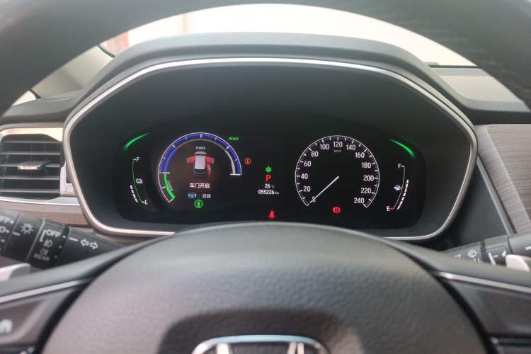 Used Honda Odyssey 2024 2.0L eHEV Sharp·Leading Edition Instrument Cluster