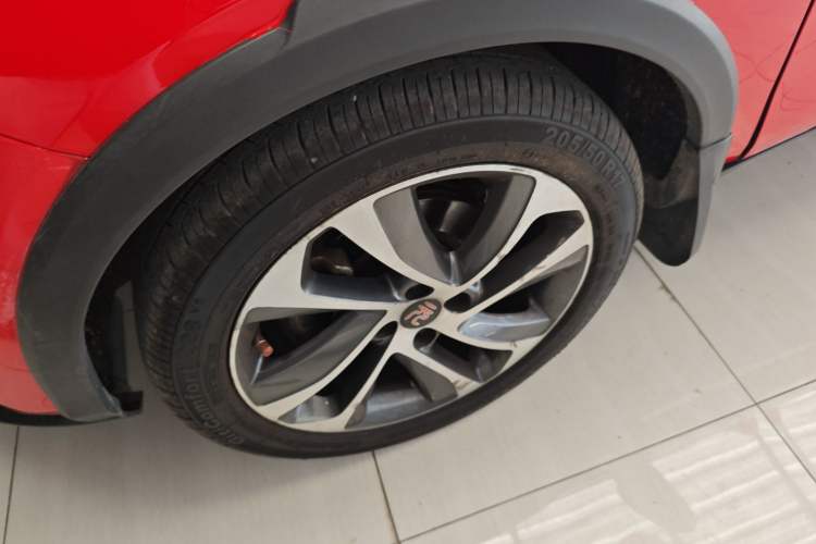 Used BYD Yuan 2016 1.5L Automatic Luxury Version
