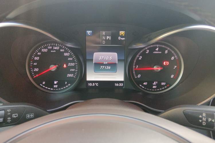 Used Mercedes-Benz GLC 2016 GLC 260 4MATIC Dynamic Edition