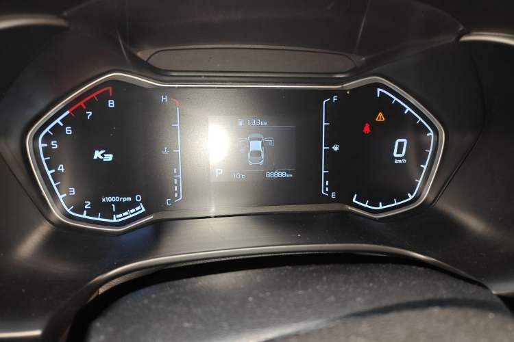 Used Kia K3 2020 1.5L CVT New Sharp Edition with Sunroof
