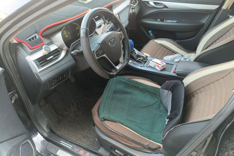 Used Geely Auto Emgrand 2018 1.5L CVT Luxury Model
