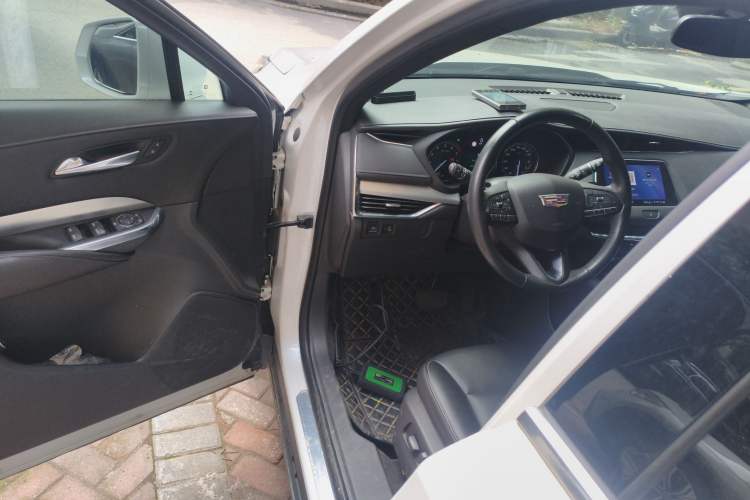 Used Cadillac XT4 2020 Revised Version 28T Two-Wheel Drive Leading Edition
