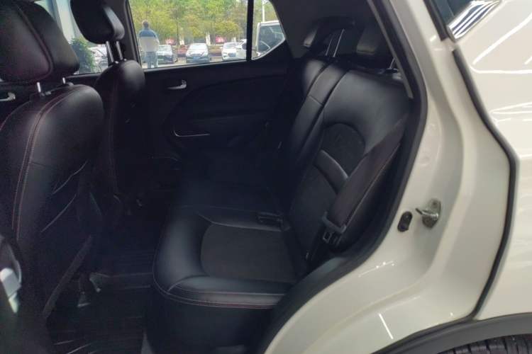 Used GAC Trumpchi GS3 2017 150N Automatic Elite Edition Left Rear Seat