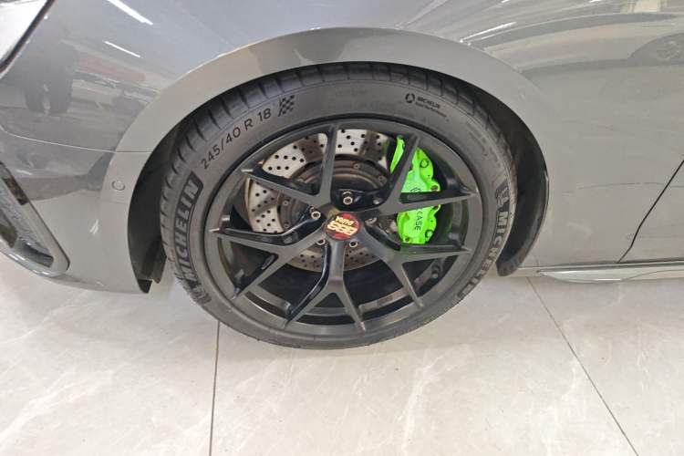 Used Audi A4L 2020 40 TFSI Luxury Dynamic Model