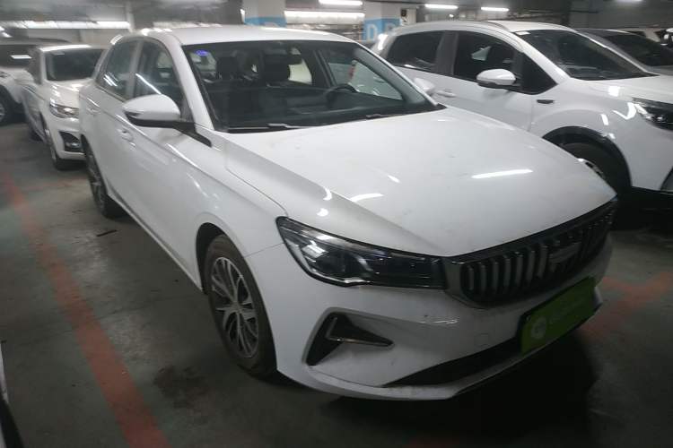 Used Geely Auto Emgrand 2025 4th Generation 1.5L CVT Starry Edition
