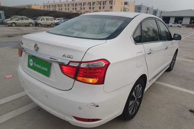 Used Dongfeng Aeolus A60 2016 1.6L Automatic Luxury Model