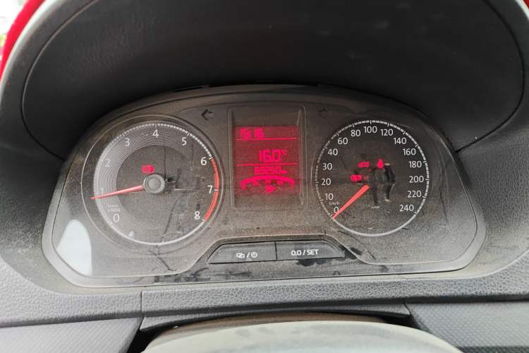 Used Volkswagen Jetta 2017 1.5L Manual Fashion Edition Instrument Cluster