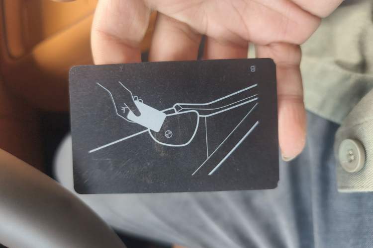 Used Li Auto i8 2025 Model Standard Version Vehicle Key