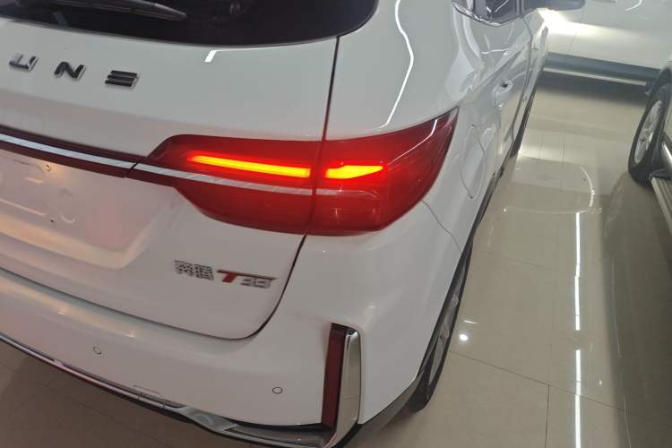 Used Bestune T33 2019 1.6L Manual Luxury Edition China VI