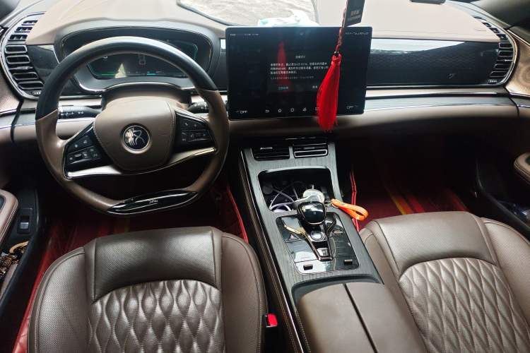 Used BYD Han 2020 DM Four-Wheel Drive Performance Edition Prestige Model