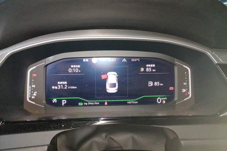 Used Volkswagen FAW-Volkswagen CC 2023 380TSI Striking Edition Instrument Cluster