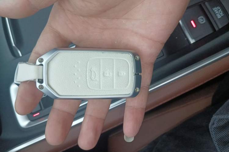 Used Honda Inspire 2022 Lingpai Hybrid 2.0L Pure Elegant Edition Vehicle Key