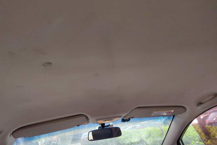 Used Chevrolet Sail 2013 Sedan 1.2L Manual Fashionable Happiness Edition Headliner