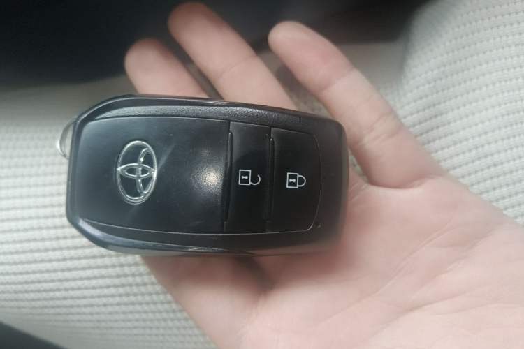 Used Toyota bZ3 2024 517 km Elite PRO Vehicle Key