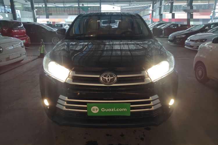 Used Toyota Highlander 2018 2.0T Two-Wheel Drive Elite Version 5 Seats China VI Standard
