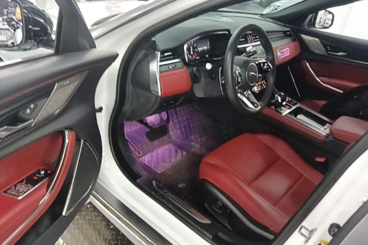 Used Jaguar XFL 2021 XFL 2.0T P250 Two-Wheel-Drive Elite Sport Edition