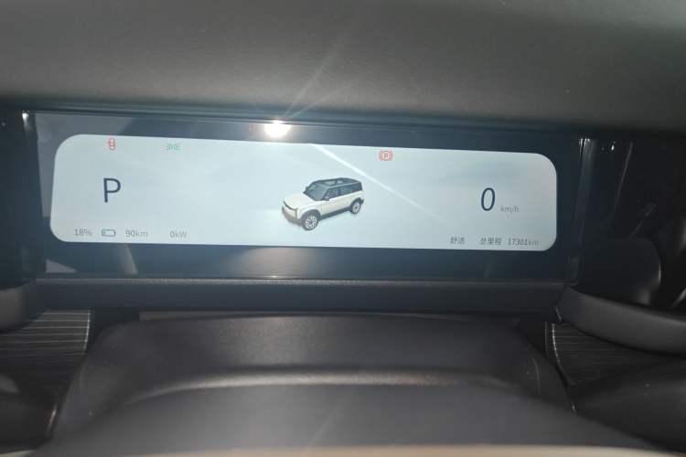 Used iCAR 03 2024 501km Four-wheel Drive Long-Range Advanced Version Instrument Cluster