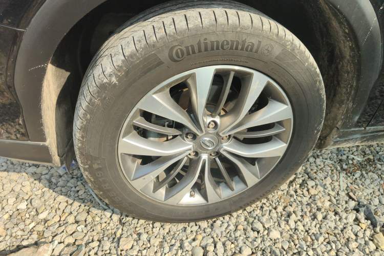 Used GAC Trumpchi GS8 2017 320T Two-Wheel Drive Luxury Smart Connectivity Version (7 Seats)
