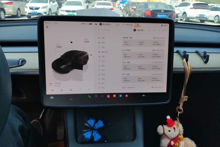 Used Tesla Model Y 2022 Revised Version Rear-Wheel Drive