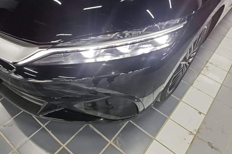 Used BYD Han 2025 DM-i Intelligent Driving Edition 125KM LiDAR Flagship Model