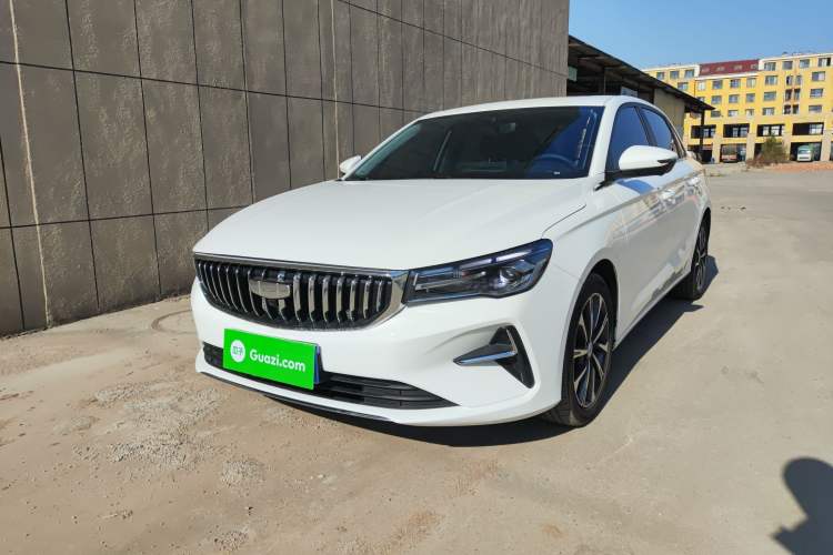 Used Geely Auto Emgrand 2026 Model 4th Generation 4 Millionth Anniversary Edition 1.5L CVT Feiyue Edition