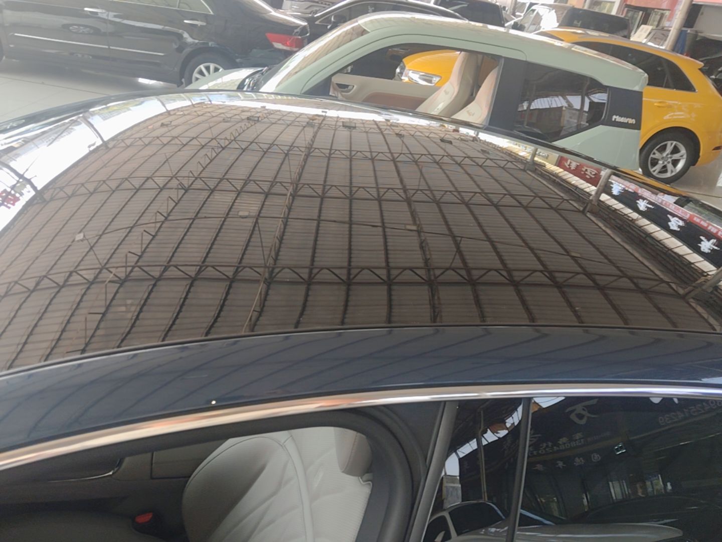 Geely Galaxy 8 2025 130km EM-i Prestige Edition — снимка 7