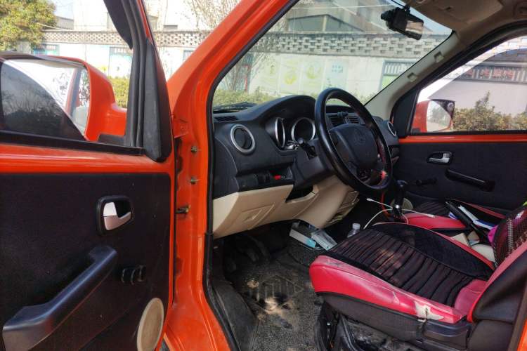 Used CHANGAN KAICHENG Ruixing M80 2021 1.6L Base Model 2-Seater Single-Steamed Air Conditioner China VI Standard Flat Roof with Lift-Up Rear Door DAM16KR