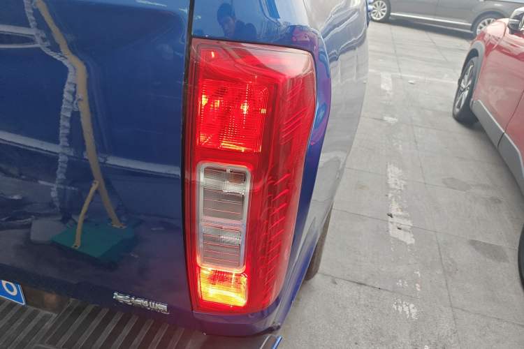 Used Great Wall Poer 2021 2.0T Commercial Version Manual Diesel Two-Wheel Drive Elite Long-Box GW4D20M