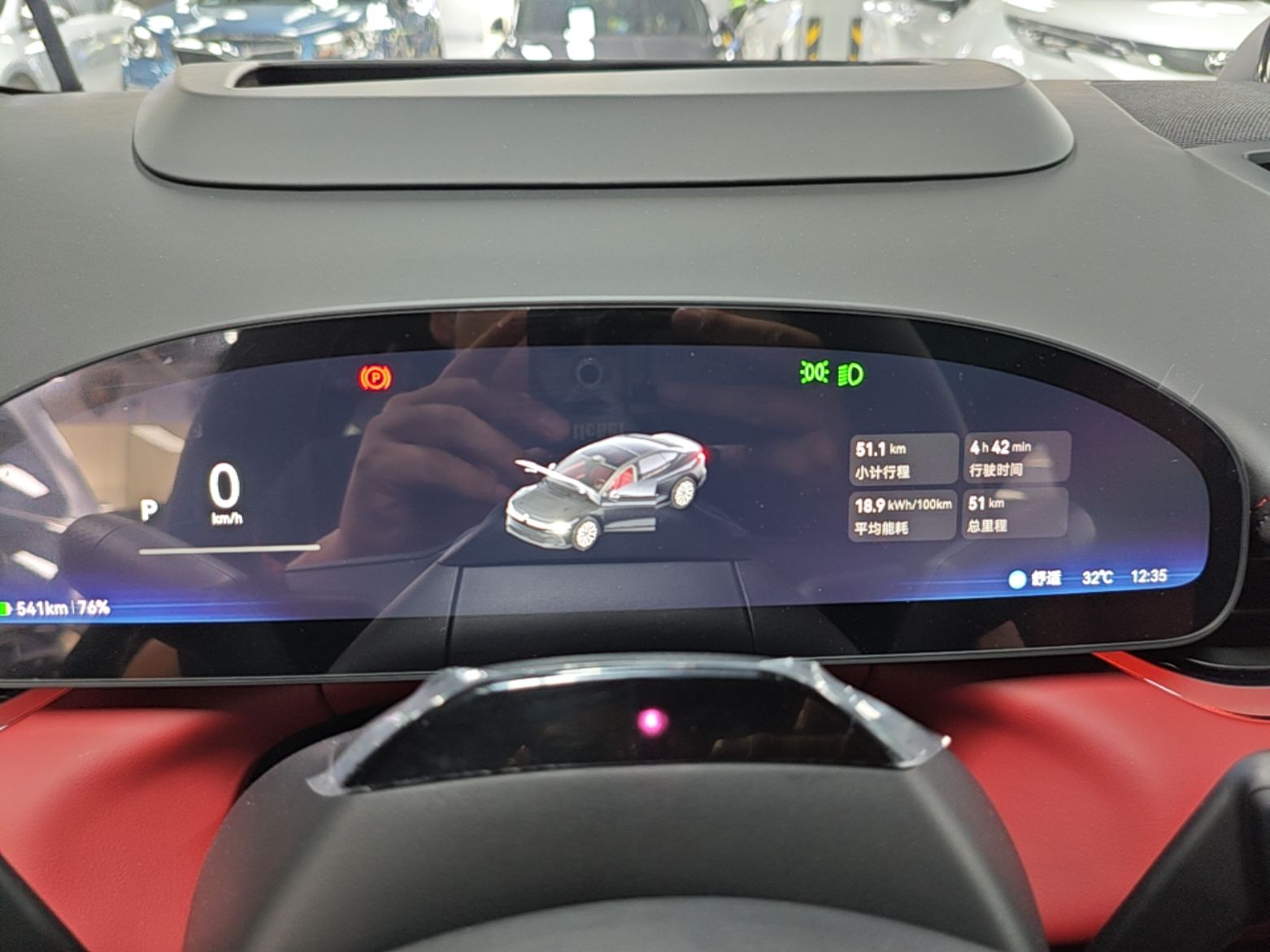 Zeekr 007 2026 Model Rear-Drive Max Version 75 kWh — снимка 14