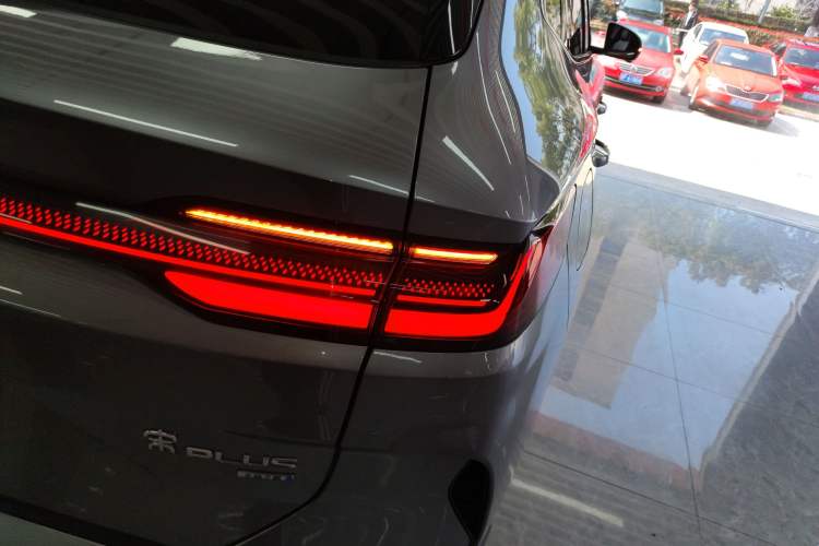 Used BYD Song PLUS New Energy 2025 DM-i Intelligent Driving 112KM Prestige Model