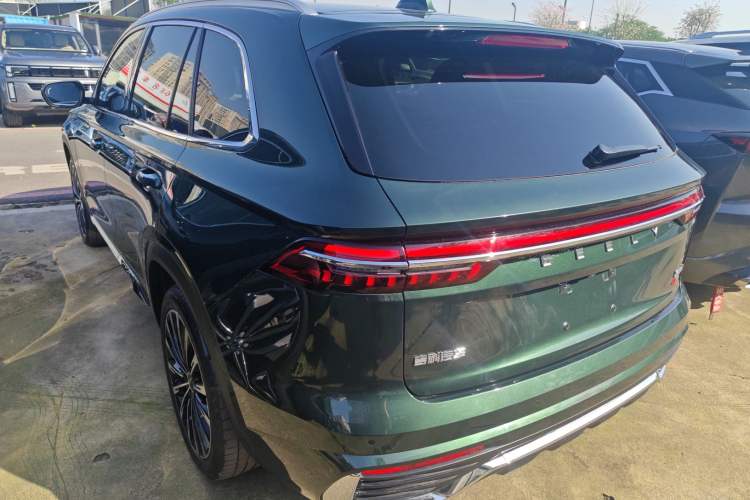 Used Geely Auto Monjaro L 2025 Dongfang Yao 2.0TD Automatic All-Wheel-Drive Wangyue Edition
