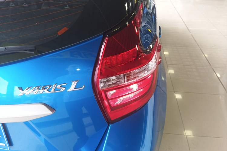 Used Toyota YARiS L Zhi Xuan 2019 1.5E CVT Dynamic Edition China VI compliant