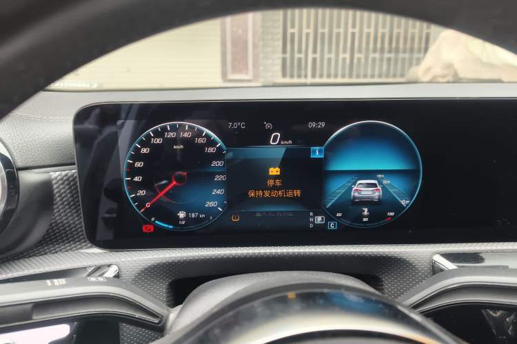 Used Mercedes-Benz A-Class 2020 Restyled A 200 L Sport Sedan Fashion Version