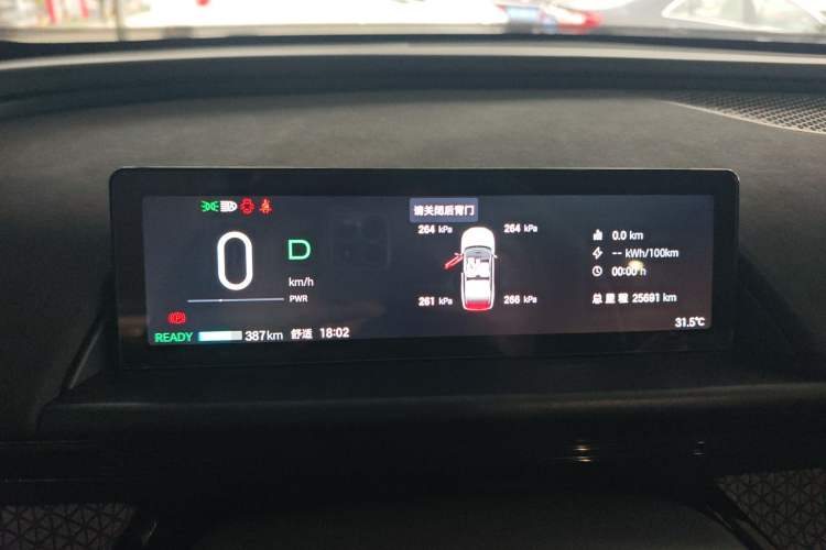 Used Toyota BZ 3X 2025 520 Pro+ Instrument Cluster