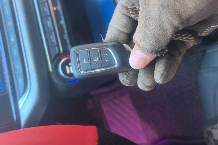 Used Dongfeng Aeolus AX7 2019 1.6T Automatic AI Navigation Model China V Standard
