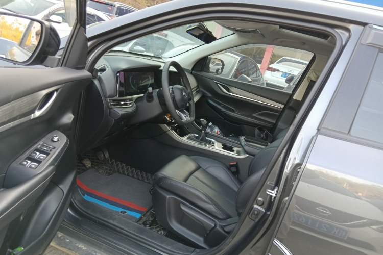 Used CHANGAN CS55PLUS 2021 Blue Whale Edition 1.5T Manual Luxury Model Driver Seat