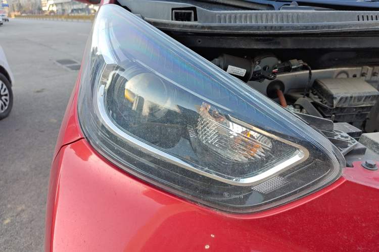 Used Chery Little Ant 2021 200 000-Yuan Ant Fan Edition Talent Version NMC Battery 301 km