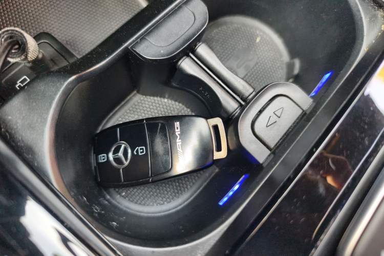 Used Mercedes-Benz A AMG 2020 AMG A 35 4MATIC Vehicle Key