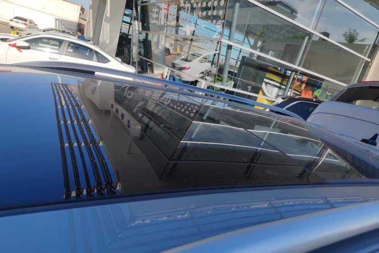 Used Volkswagen Tiguan L New Energy 2022 430 PHEV Plug-in Hybrid Flagship Edition Roof