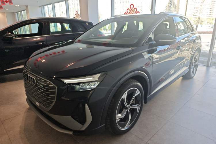 Used Audi Q4 e-tron 2024 40 e-tron Boundary Edition