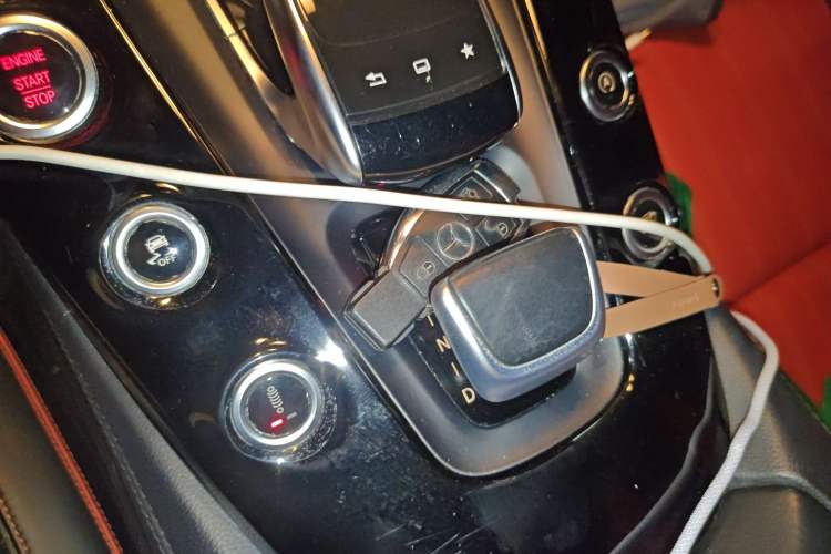 Used Mercedes-Benz AMG GT 2015 AMG GT S Vehicle Key