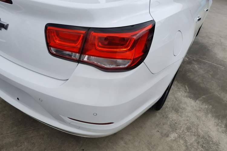 Used Chevrolet Malibu 2018 530T Automatic Luxury Edition Exterior 3