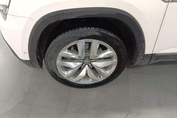 Used Volkswagen Teramont 2017 530 V6 Four-Wheel Drive Supreme Flagship Edition
