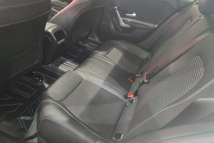 Used Mercedes-Benz A-Class 2021 A 200 Dynamic Edition Left Rear Seat